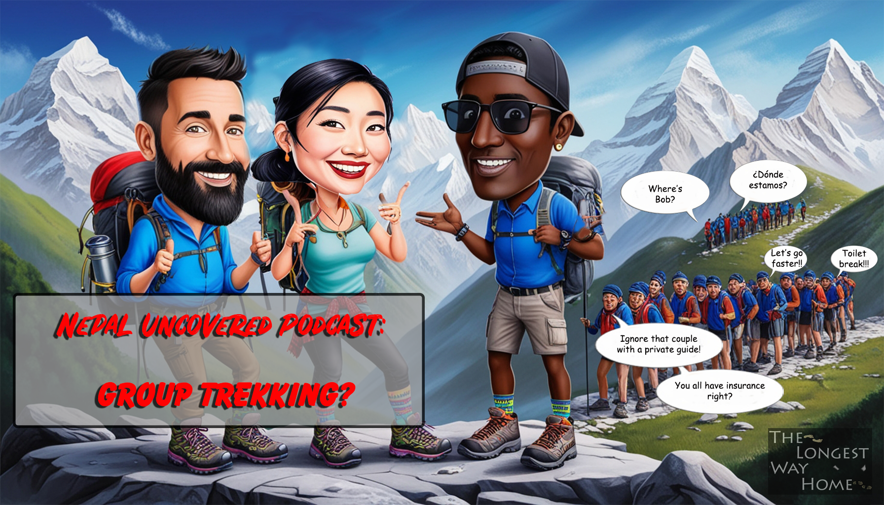 Why You Should Avoid Group Trekking Tours in Nepal